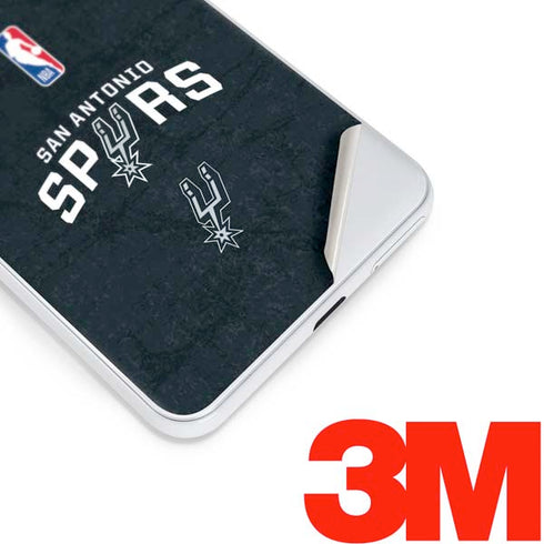NBA San Antonio Spurs Distressed Google Pixel 3 Skin